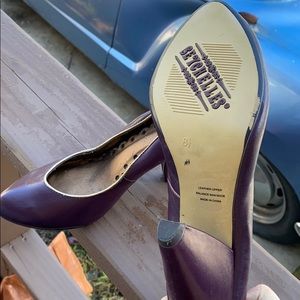 Purple disco pumps!
